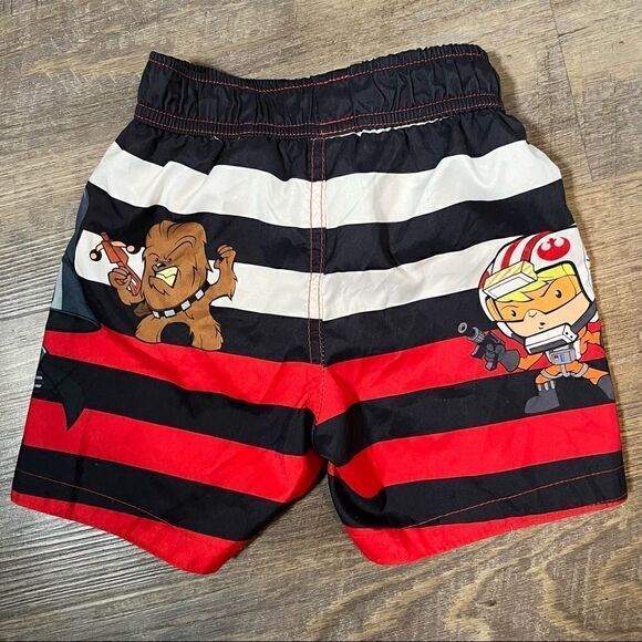 Star Wars Boys Swim Trunks 3T - Picture 2 of 3